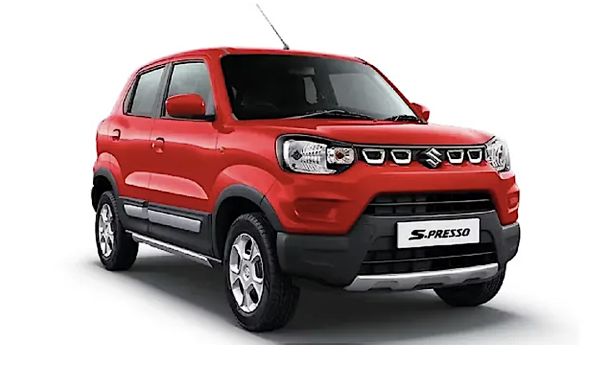 Suzuki Spresso ( availible for Curacao en Bonaire )