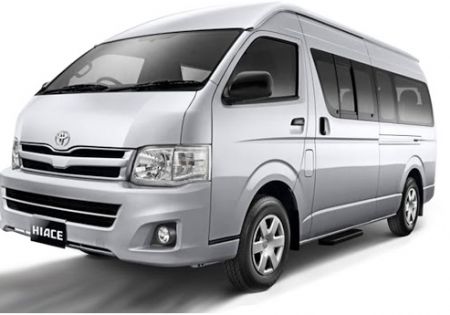 TOYOTA HIACE HIGH ROOF 12 SEATER