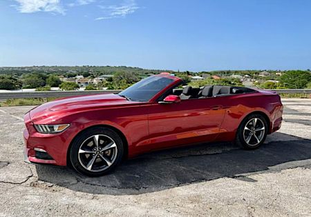 Ford Mustang Cabrio V6 Premium Edition