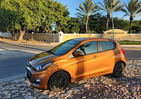 Chevrolet Spark Special orange automaat