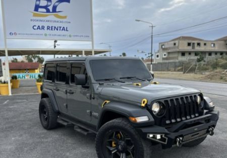 Jeep Wrangler Special Edition Sting Grey 