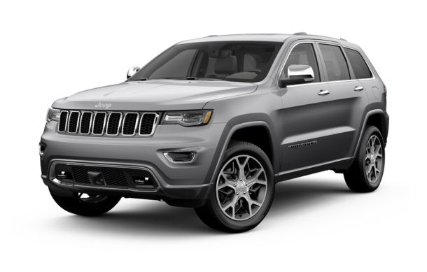 Jeep Grand Cherokee Laredo grey