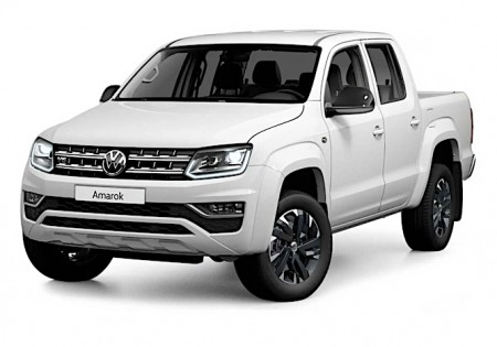 De Volkswagen Amarok Pick-up