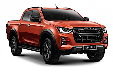 ISUZU DMAX | Dubbele Cabine